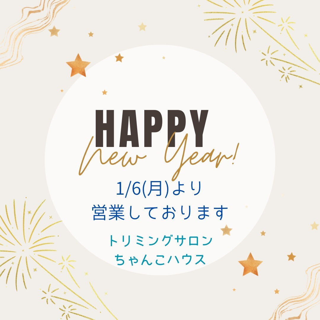 あけましておめでとうございます😊