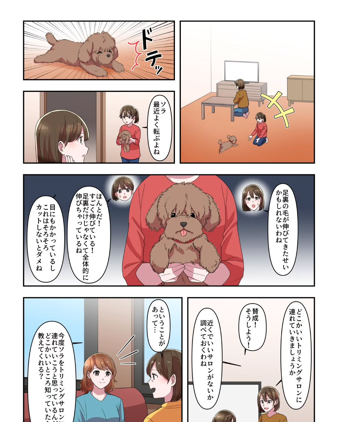 トリミングサロン